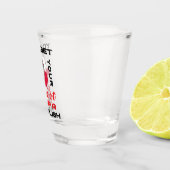Sie wetteten, dass ich polnische Schnapsglas bin (Rechts)