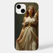 Sie wiegt mit geschlossenen Augen. Case-Mate iPhone Hülle (Rückseite)