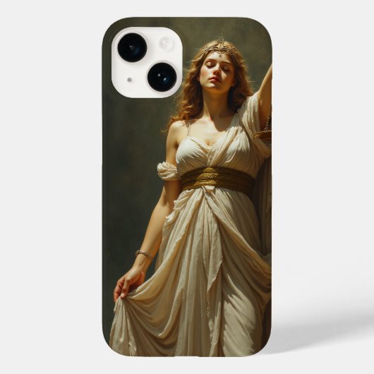 Sie wiegt mit geschlossenen Augen. Case-Mate iPhone Hülle (Rückseite)