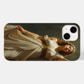 Sie wiegt mit geschlossenen Augen. Case-Mate iPhone Hülle (Rückseite (Horizontal))