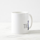 Sie Will den D Donald Trump 2024 Kaffeetasse (VorderseiteRechts)