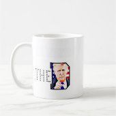 Sie Will den D Donald Trump 2024 Kaffeetasse (Links)