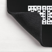Sie Will den D Donald Trump 2024 Mousepad (Ecke)