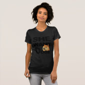 Sie will den Doge T-Shirt (Vorne ganz)