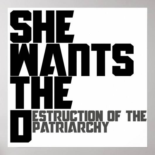 Sie will die D Poster (Vorne)