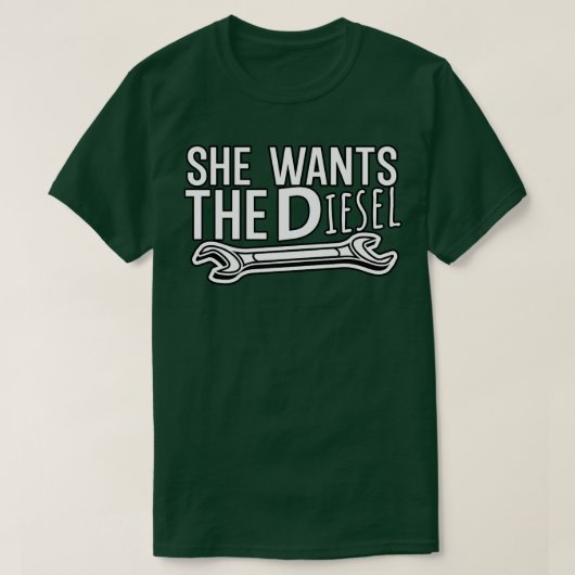 Sie will die T-Shirt (Design vorne)