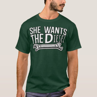 Sie will die T-Shirt