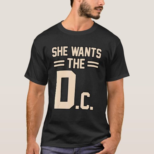 Sie Will Dr. Chiropraktor Doktor der Chiropraktik T-Shirt (Vorderseite)
