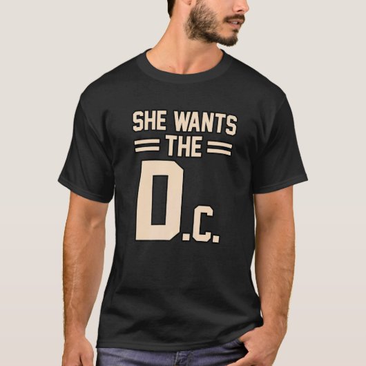Sie Will Dr. Chiropraktor Doktor der Chiropraktik T-Shirt (Vorderseite)