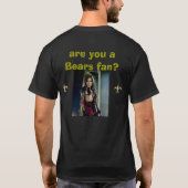 Sie will, um zu wissen… T-Shirt (Rückseite)
