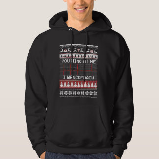 Sie winkeln mir an I Wenckebach perfekt für die me Hoodie