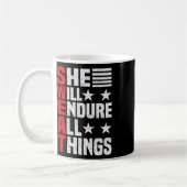 Sie wird alles aushalten kaffeetasse (Links)