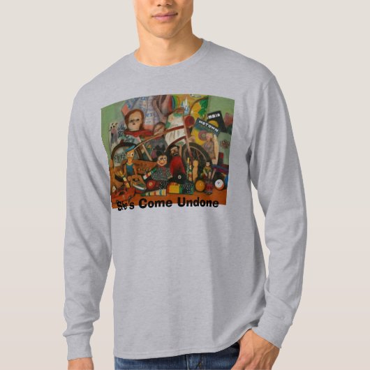 Sie wird annuliert gekommen T-Shirt (Vorderseite)