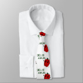 SIE WIRD ÄPFEL Krawatte SEIN (Gebunden)