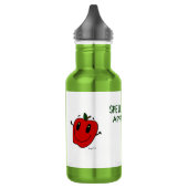 SIE WIRD ÄPFEL SEIN EDELSTAHLFLASCHE (Links)
