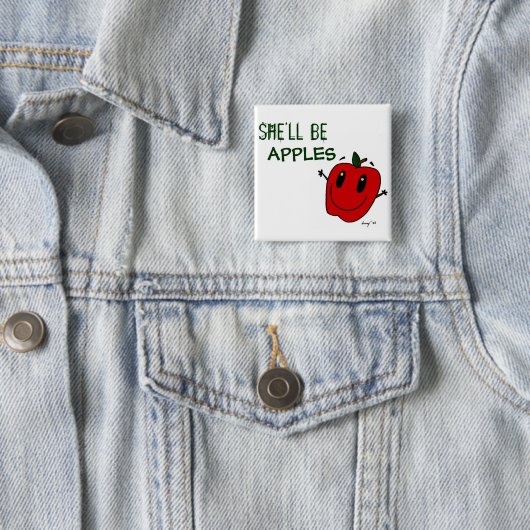 SIE WIRD APPLES KÖNNEN BUTTON (Beispiel)