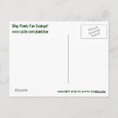 SIE WIRD APPLES Postcard SEIN Postkarte (Rückseite)