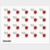 SIE WIRD APPLES Stickers SEIN - Set von 20 (Blatt)