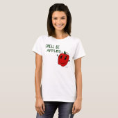 SIE WIRD APPLES Womens T - Shirt SEIN (Vorne ganz)
