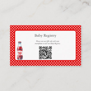 Sie wird bald Popcorn Soda Babyparty machen Begleitkarte