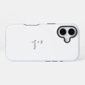 Sie wird blumig iPhone 16 Hülle (Rückseite (Horizontal))