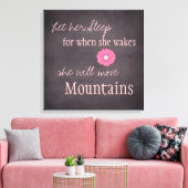 Sie wird die Leinwand verschieben (Insitu (Wohnzimmer))