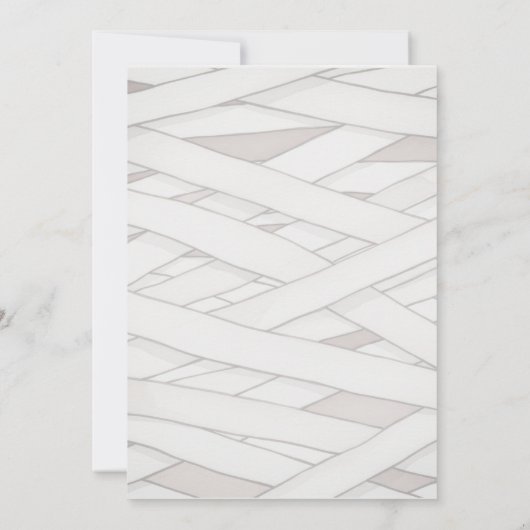 Sie wird eine Mama-Halloween-Kinderdusche. Einladung (Rückseite)