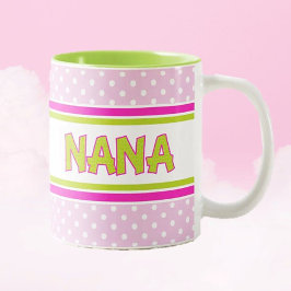 Sie wird es Liebe geben! Niedliche Tasse von Nana-