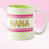 Sie wird es Liebe geben! Tasse für Nana
