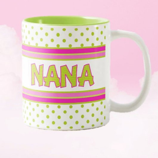 Sie wird es Liebe geben! Tasse für Nana