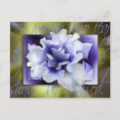 Sie wird gelobt postkarte (Vorderseite)