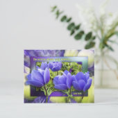 Sie wird gut gemacht werden postkarte (Stehend Vorderseite)