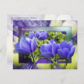 Sie wird gut gemacht werden postkarte (Vorne/Hinten)