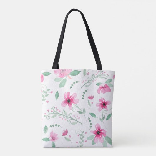 Sie wird mit Stärke und Würde gekleidet Tasche (Rückseite)