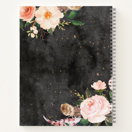 Sie wird nicht fallen notizblock (Rückseite)