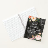 Sie wird nicht fallen notizblock (Innenseite)