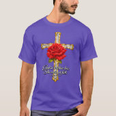 "Sie wird nicht fallen" - Unisex T-Shirt (Vorderseite)