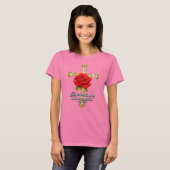 "Sie wird nicht fallen" - Unisex T-Shirt (Vorne ganz)