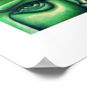 Sie wird nicht vergessen - drucken poster (Ecke)