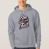 Sie wird nicht versagt hoodie (Vorderseite)