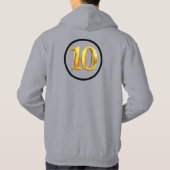 Sie wird nicht versagt hoodie (Rückseite)
