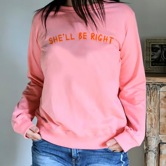 Sie wird Recht haben Hoodie