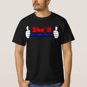 Sie wird richtig Kumpel sein T-Shirt