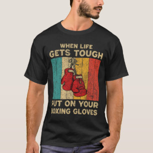 Sie wird Sie in die Vintage Boxbox stürzen T-Shirt