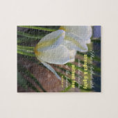 Sie wird - Sprichwort-31:25 gekleidet Puzzle (Horizontal)