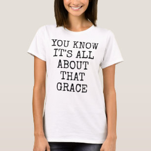 Sie wissen, dass es ganz über diesen Anmut-Slouchy T-Shirt