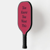 Sie wissen, dass Sie dieses Pickleball-Paddel Gewo Pickleball Schläger (Links)
