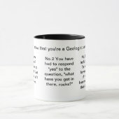 Sie wissen, dass Sie ein Geologe wenn… sind Tasse (Zentrum)