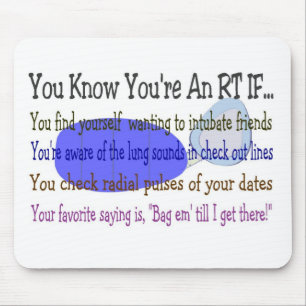 Sie WISSEN, DASS SIE EINE Funktelegrafie WENN… Mousepad