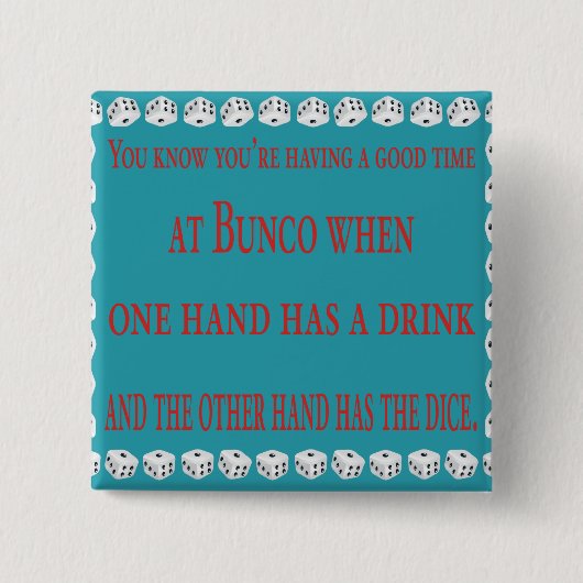 Sie wissen, dass Sie eine gute Zeit haben Button (Vorderseite)